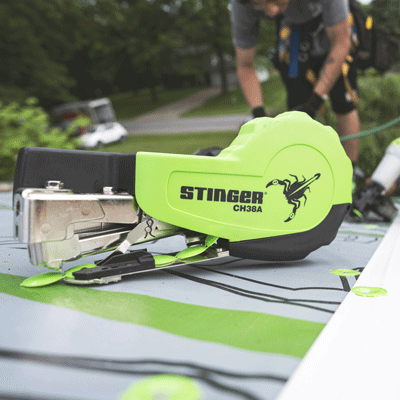 stinger cap stapler